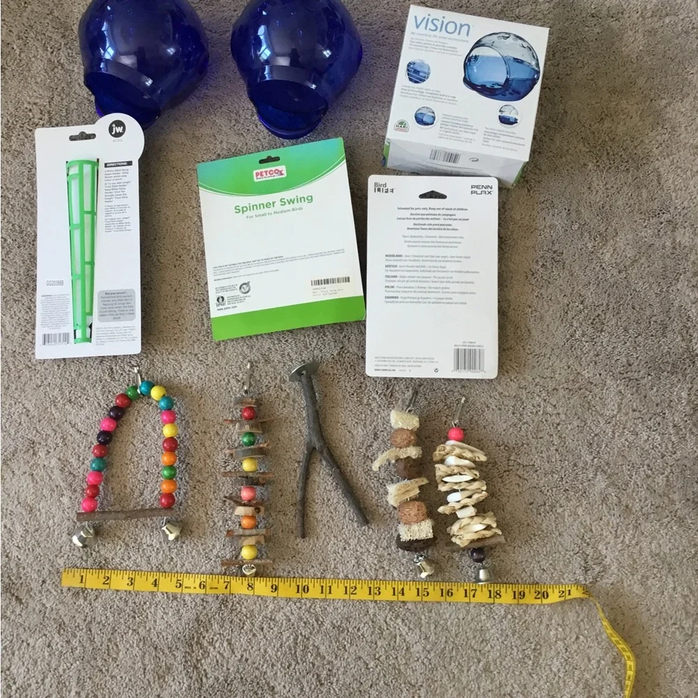 Small Bird Eleven Piece Set Assorted Brands Brand New Never Used
